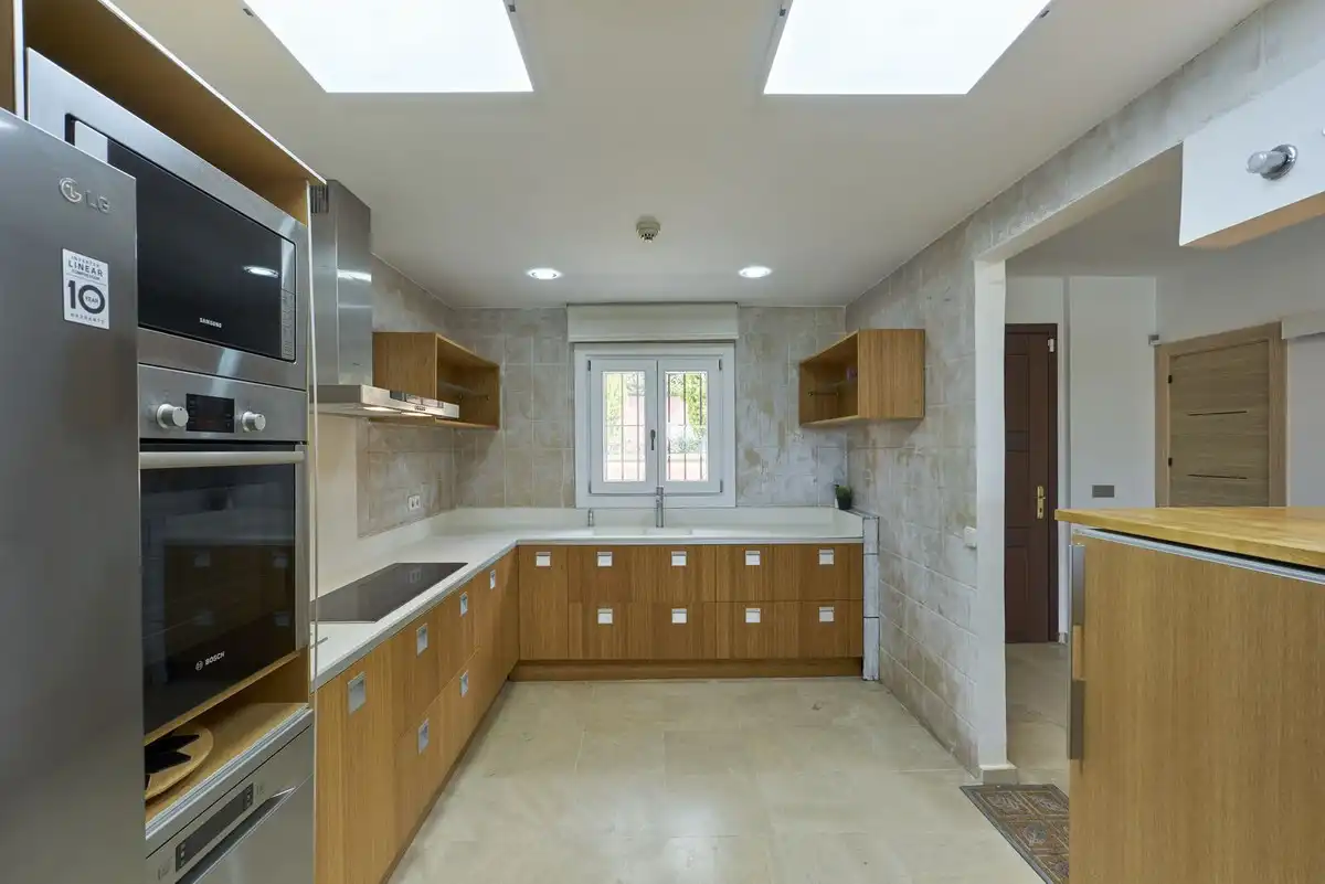 Kitchen of Detached homes for sale in Marbella  with Air Conditioner, Private garden and Terrace