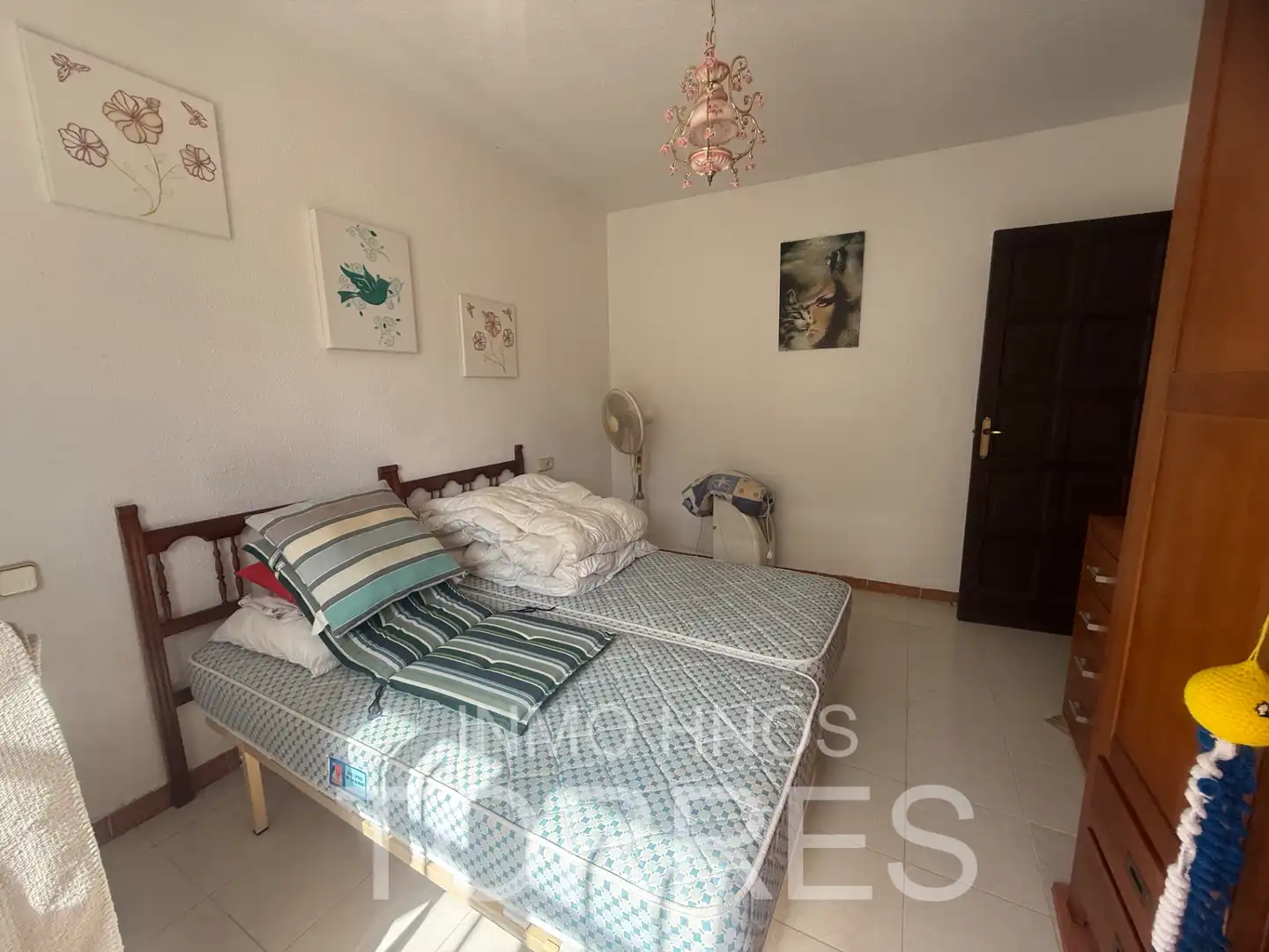 Dormitori de Casa o xalet en venda en Peñíscola / Peníscola amb Jardí privat, Terrassa i Piscina