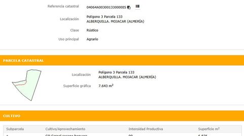 Foto 3 de Terreno en venta en A-370, 7, Mojácar Pueblo, Mojácar