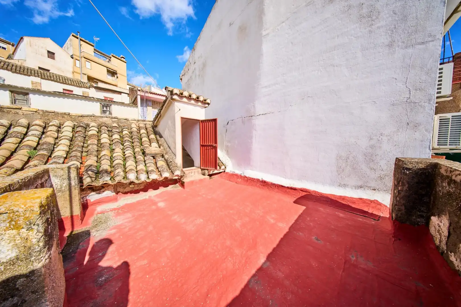 Vista exterior de Casa o chalet en venta en Quéntar con Jardín privado y Terraza