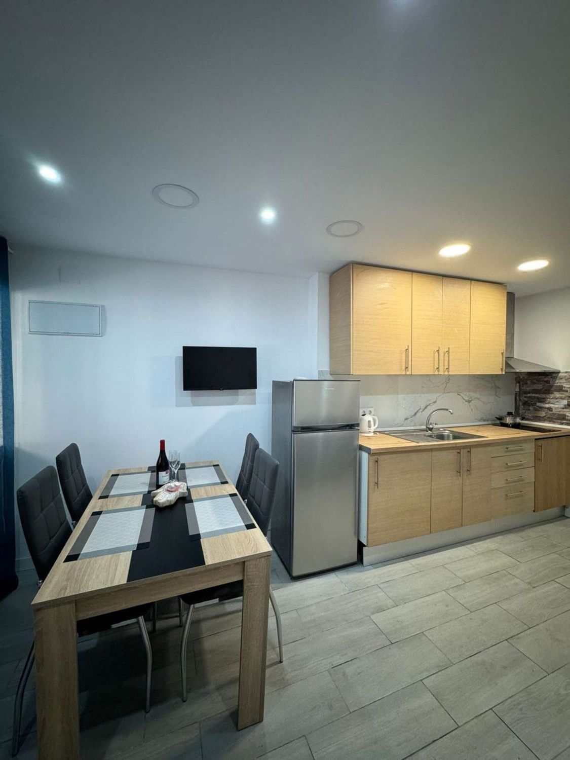Kitchen of Flat for sale in Alicante / Alacant  with Air Conditioner