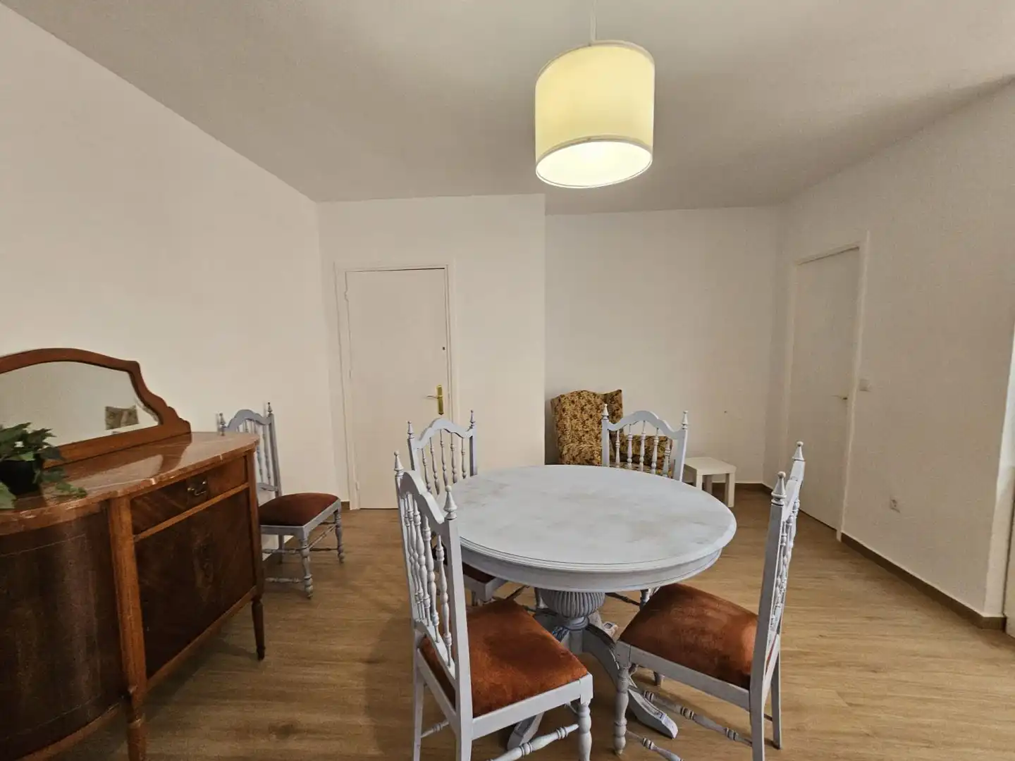 Dining room of Flat for rent in Águilas  with Air Conditioner and Balcony