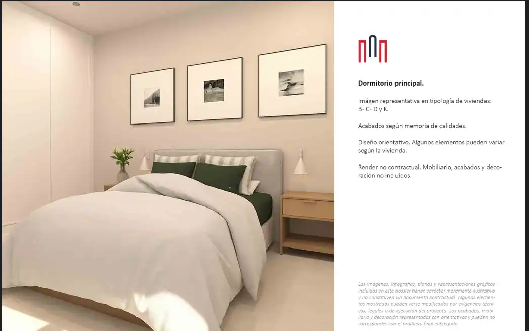 Bedroom of Flat for sale in Vilamarxant  with Storage room and Community pool