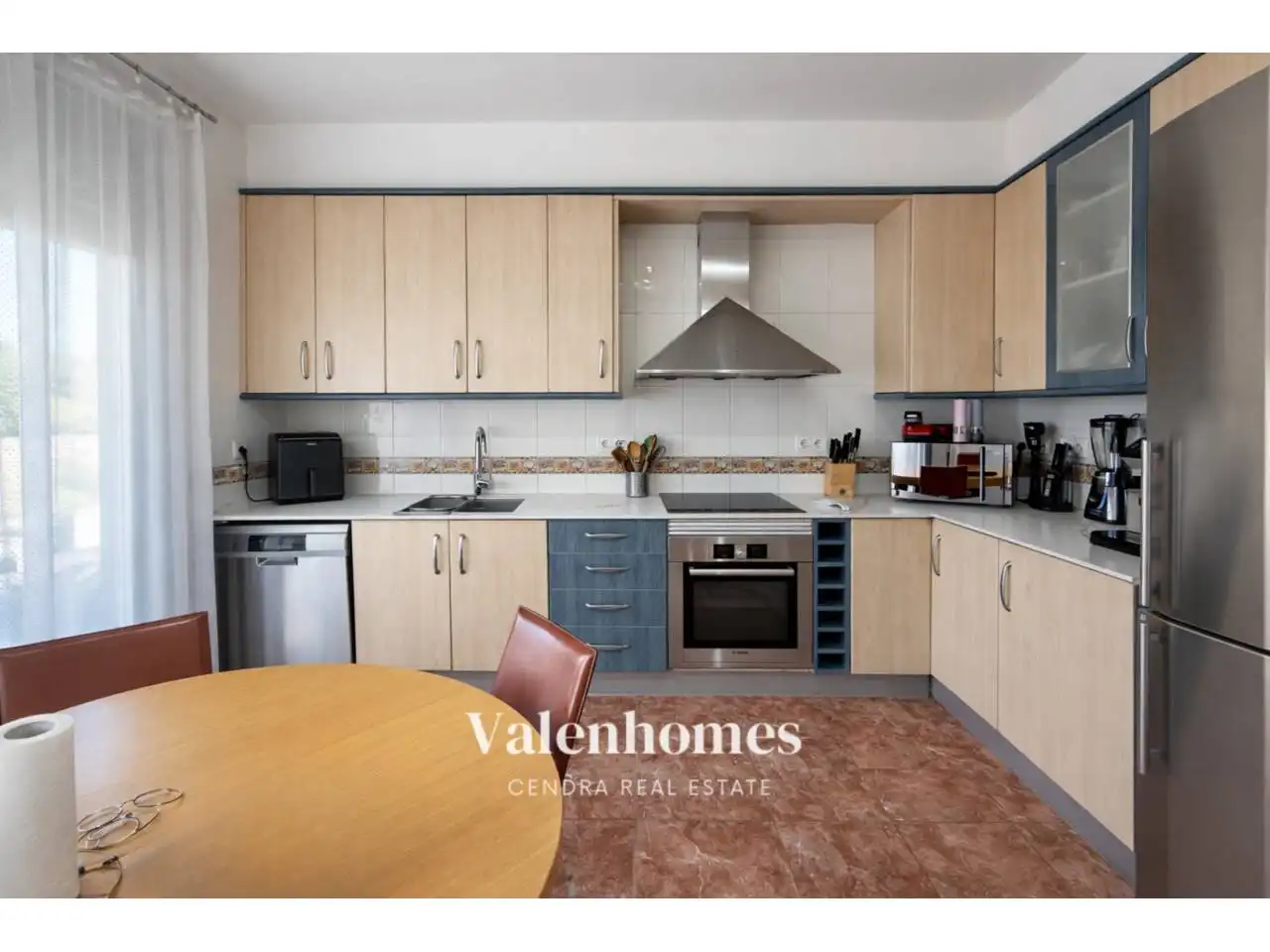 Cocina de Casa o chalet en venta en Vilanova del Vallès con Aire acondicionado, Calefacción y Jardín privado