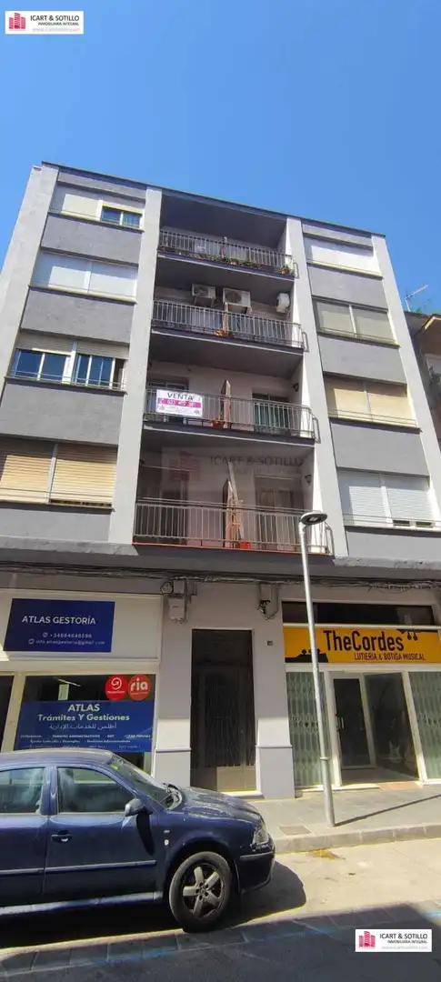 Balcony of Flat for sale in Benicarló