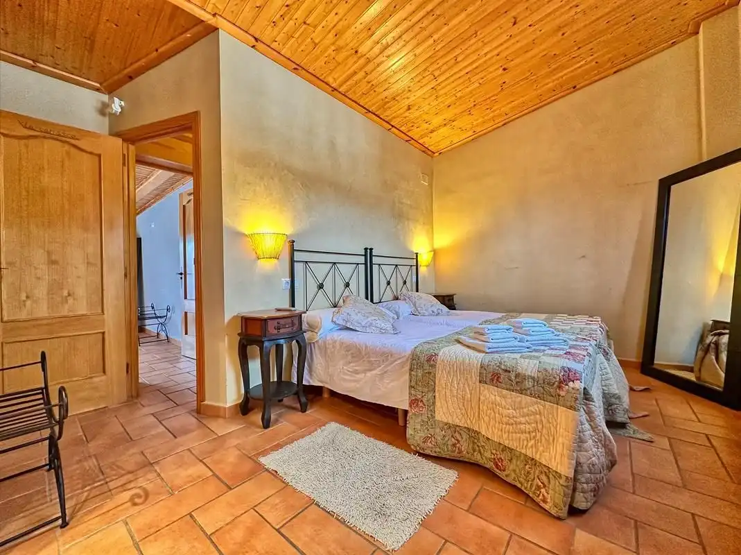 Habitación de Casa o chalet en venta en La Vall de Laguar con Aire acondicionado, Calefacción y Jardín privado