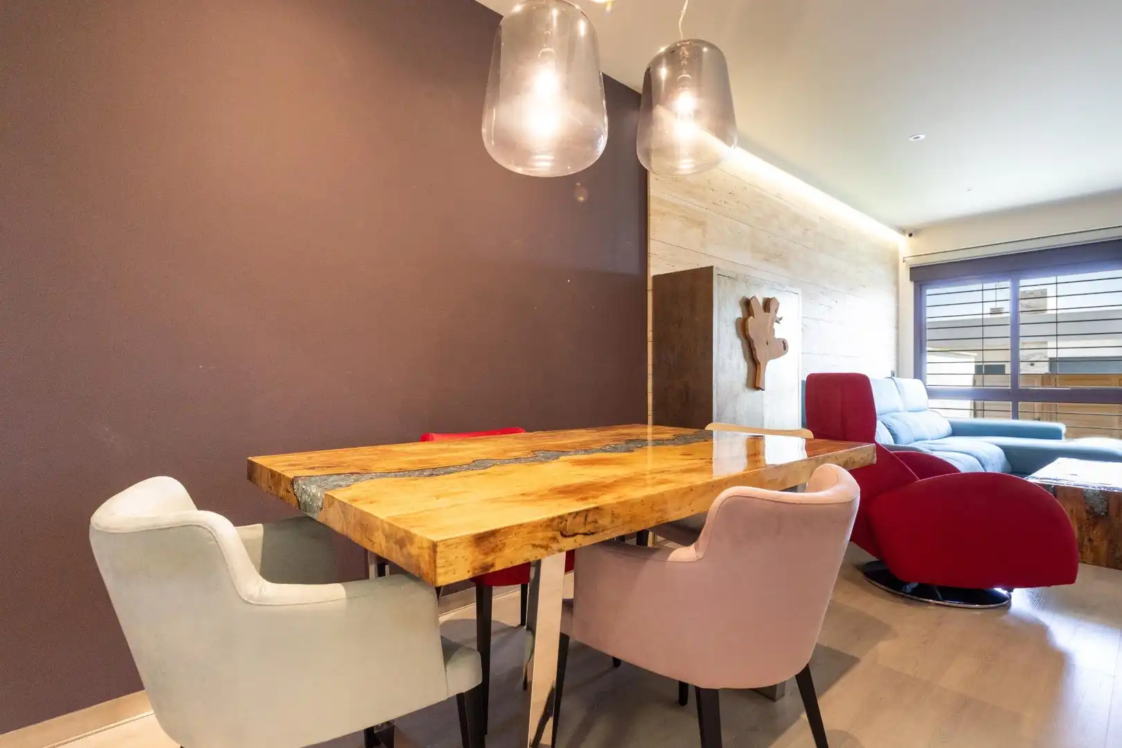 Dining room of Houses for sale in San Pedro del Pinatar  with Air Conditioner, Heating and Private garden
