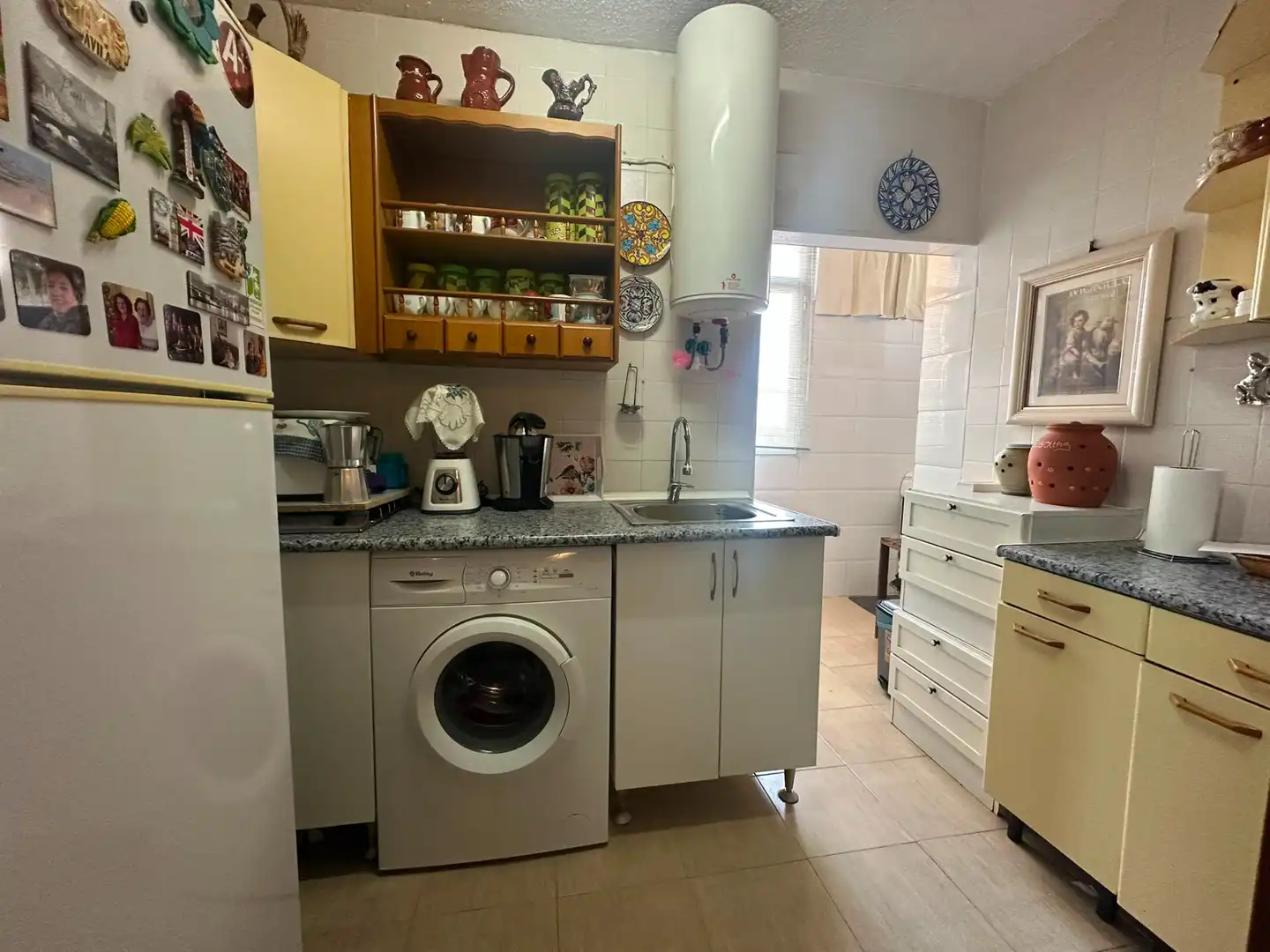 Kitchen of Flat for sale in Madrid  with Air Conditioner and Heating