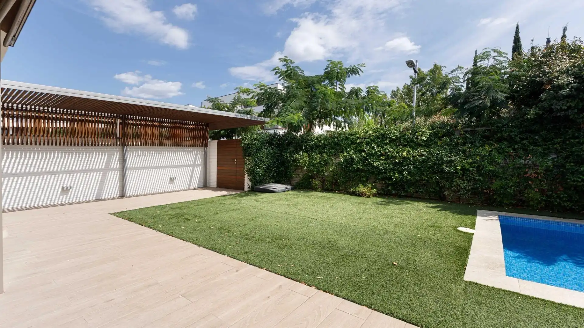 Jardín de Casa o chalet de alquiler en Sabadell con Aire acondicionado, Calefacción y Jardín privado