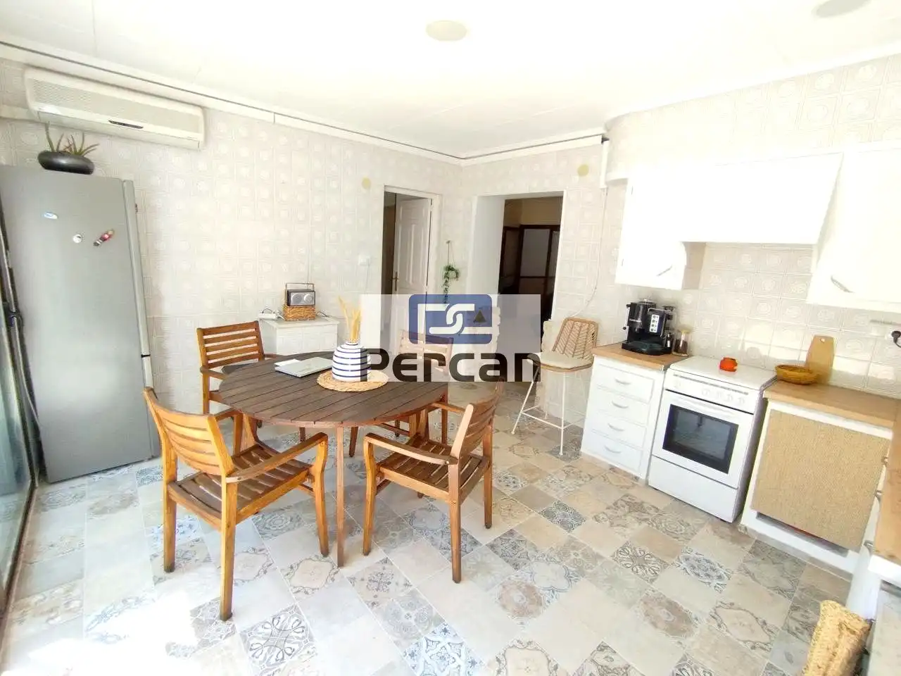 Kitchen of Houses for sale in El Campello  with Air Conditioner, Private garden and Terrace