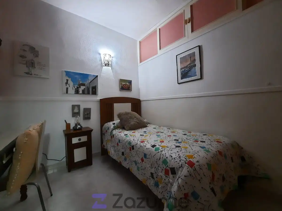 Schlafzimmer von Wohnungen zur Miete in Benalmádena mit Klimaanlage, Heizung und Privatgarten