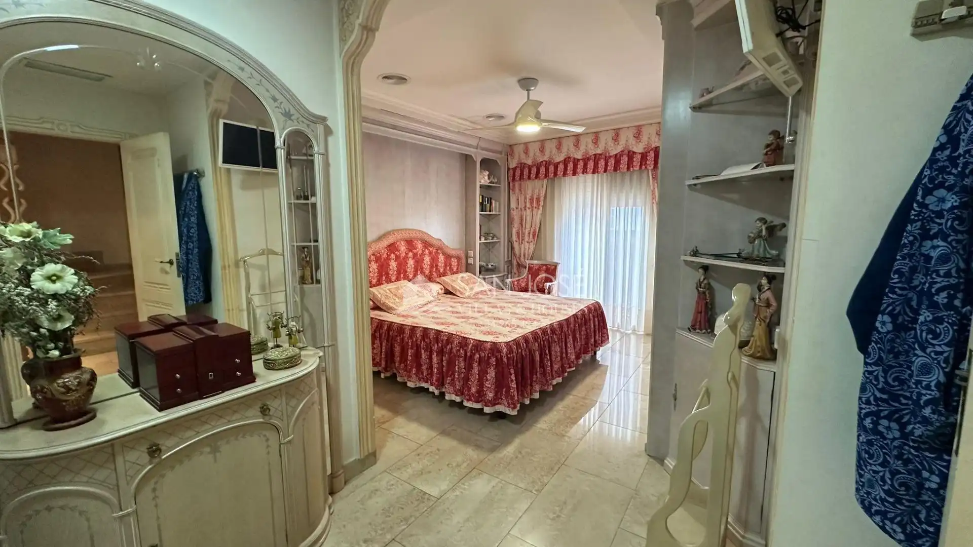 Habitación de Casa o chalet en venta en Crevillent con Aire acondicionado, Calefacción y Terraza