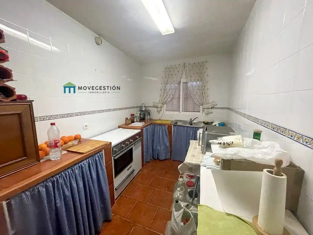 Cuina de Casa o xalet en venda en El Bosque amb Terrassa