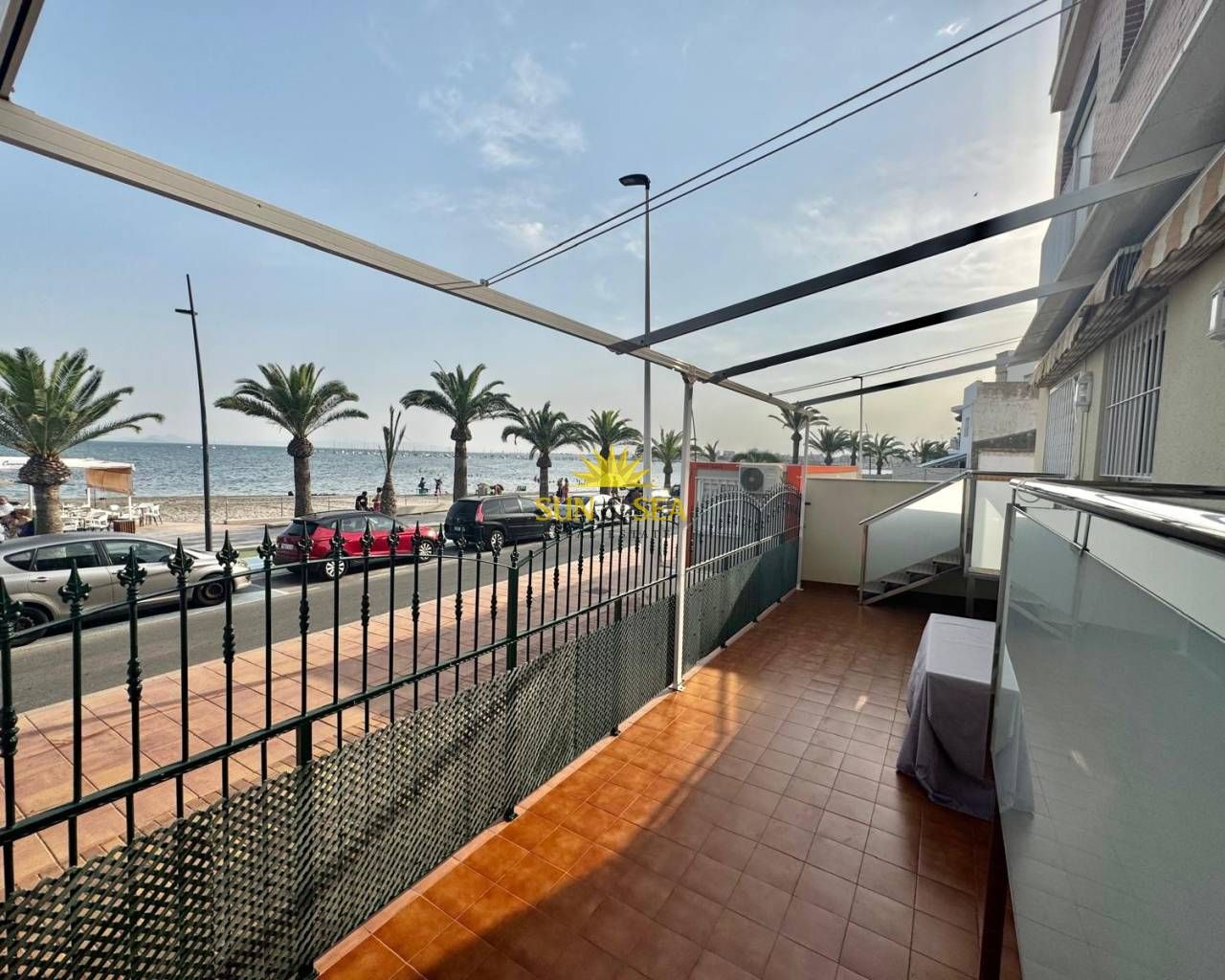 Terrace of Apartment to rent in San Pedro del Pinatar  with Air Conditioner, Heating and Terrace