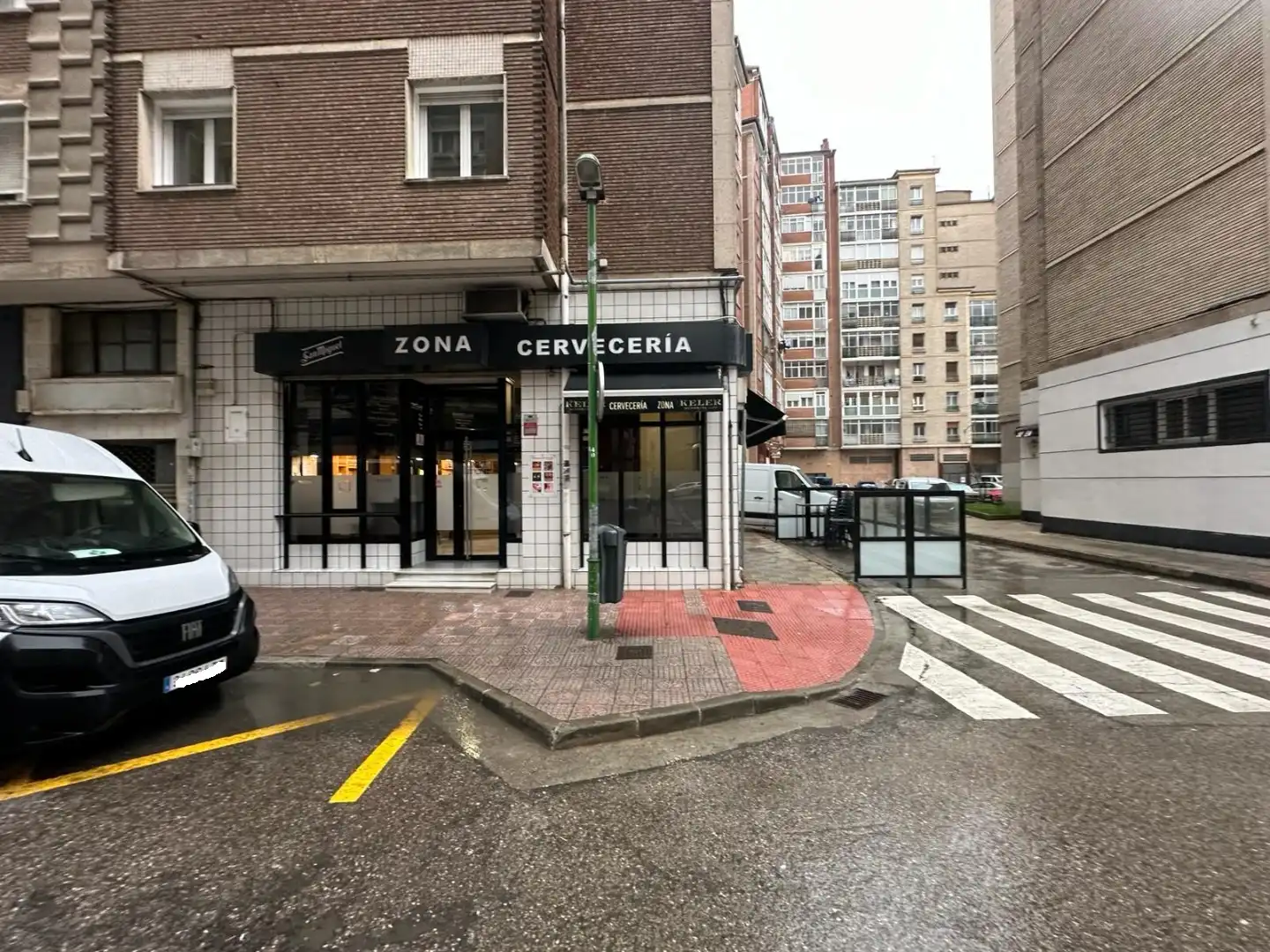 Vista exterior de Local en venta en Burgos con Aire acondicionado
