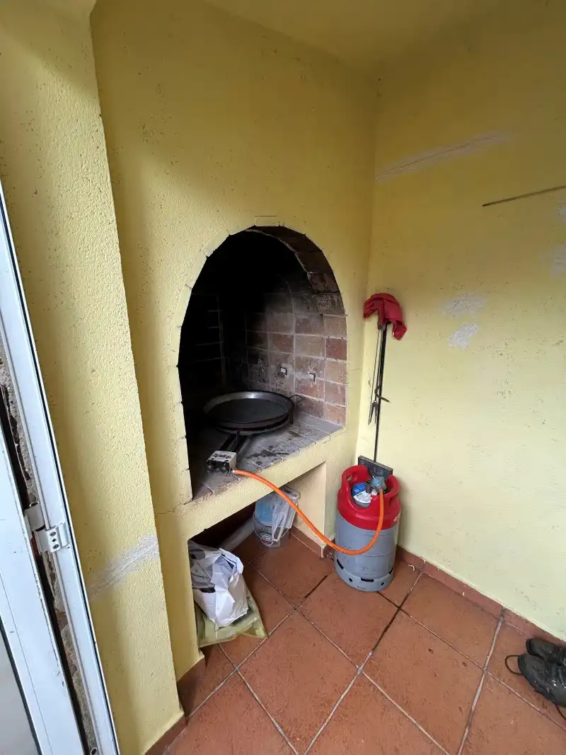 Cuina de Casa o xalet en venda en Sempere amb Aire condicionat, Jardí privat i Terrassa