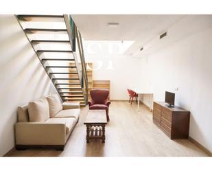 Living room of Study to rent in  Madrid Capital  with Air Conditioner