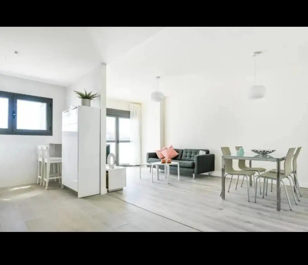 Sala de estar de Piso en venta en Málaga Capital con Aire acondicionado y Piscina comunitaria