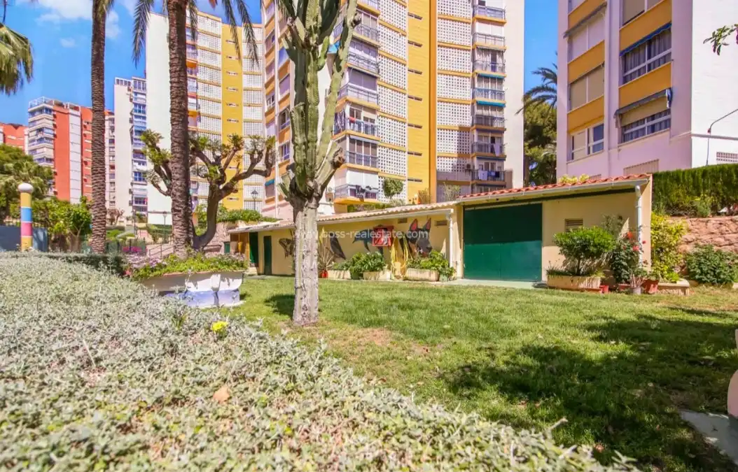 Exterior view of Flat for sale in Benidorm  with Furnished