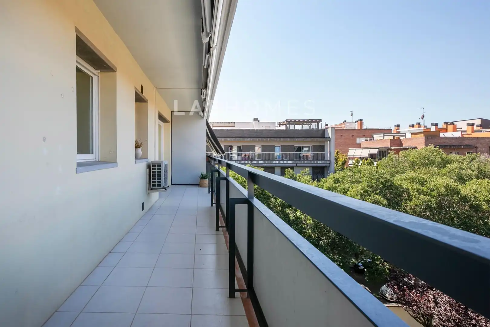 Terrasse von Dachboden zum Verkauf in Sant Cugat del Vallès mit Klimaanlage, Heizung und Privatgarten