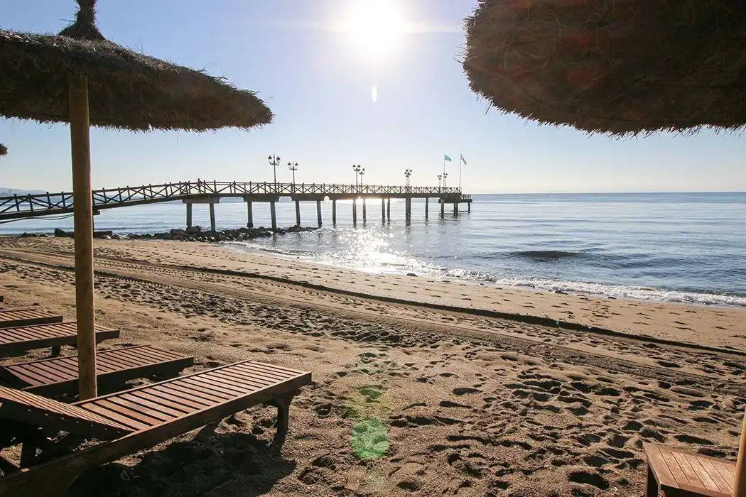 Pis en venda en Marbella amb Calefacció i Terrassa
