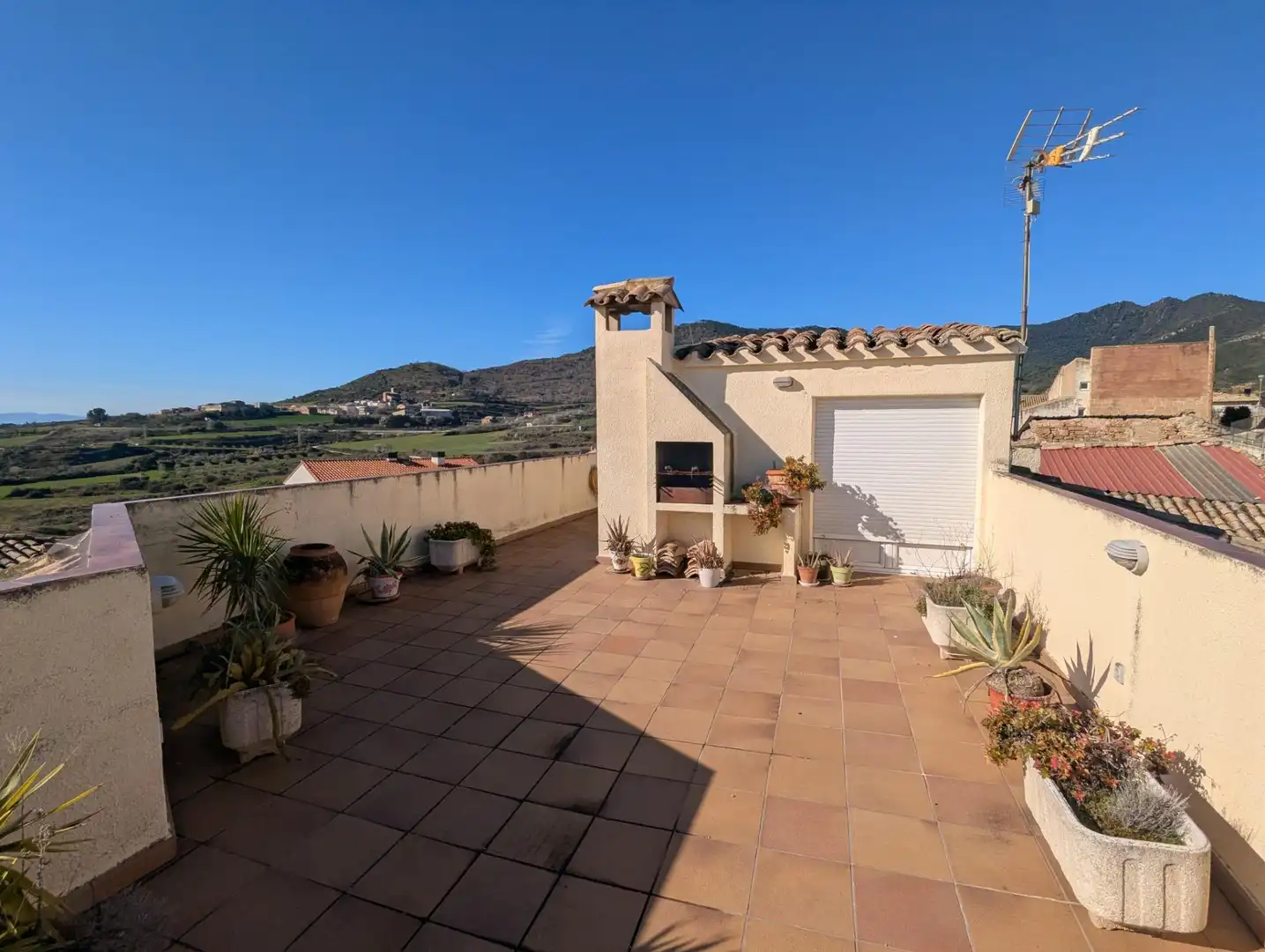 Terraza de Casa o chalet en venta en Aberin con Calefacción, Jardín privado y Piscina