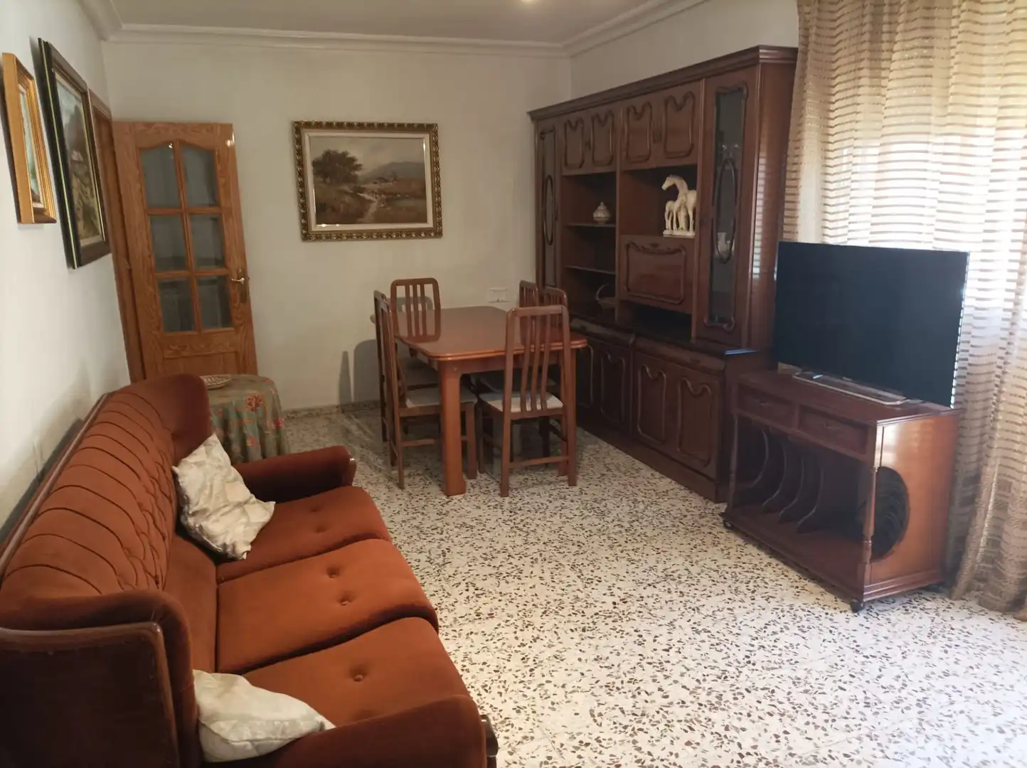 Sala d'estar de Pis en venda en Murcia
