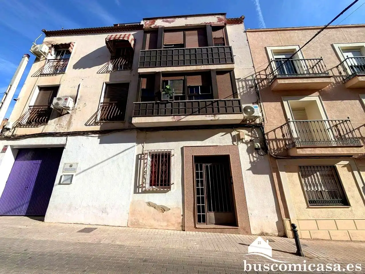 Vista exterior de Pis en venda en Linares amb Aire condicionat, Calefacció i Terrassa