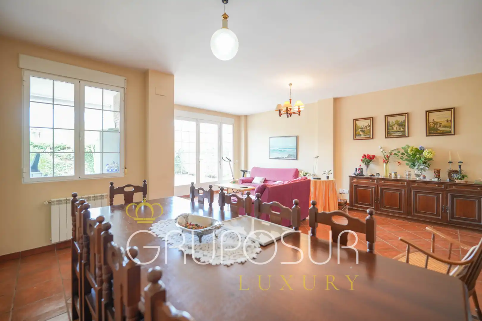 Comedor de Casa o chalet en venta en Boecillo con Calefacción, Jardín privado y Terraza