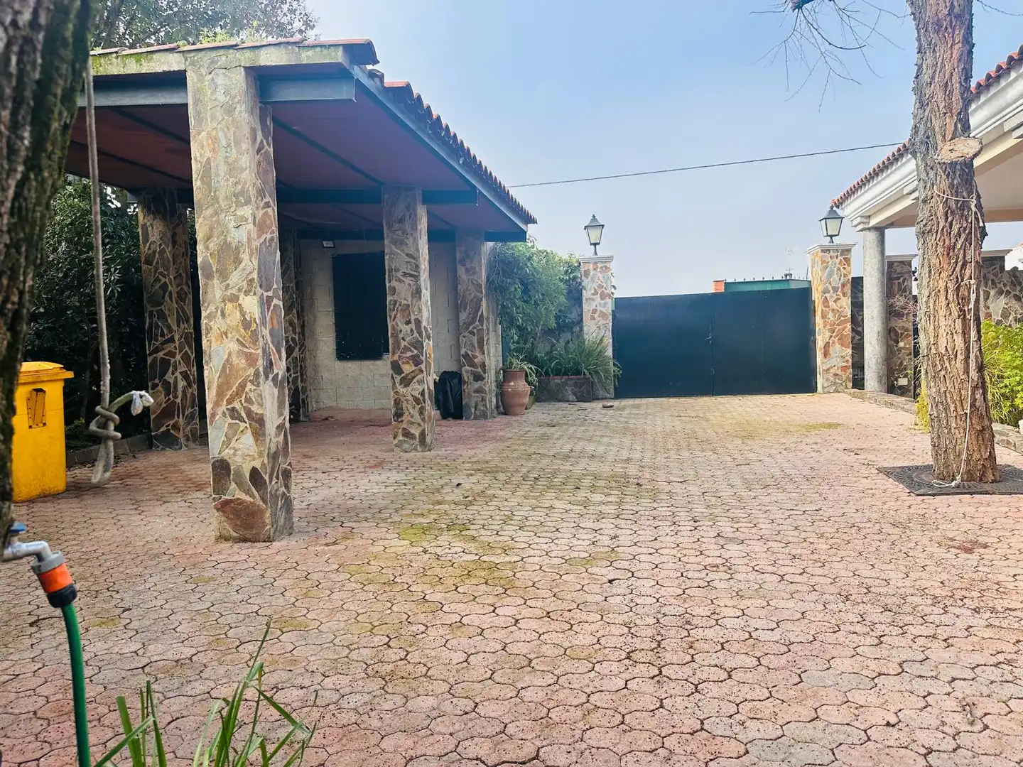 Vista exterior de Casa o chalet en venta en Mérida con Aire acondicionado, Calefacción y Jardín privado