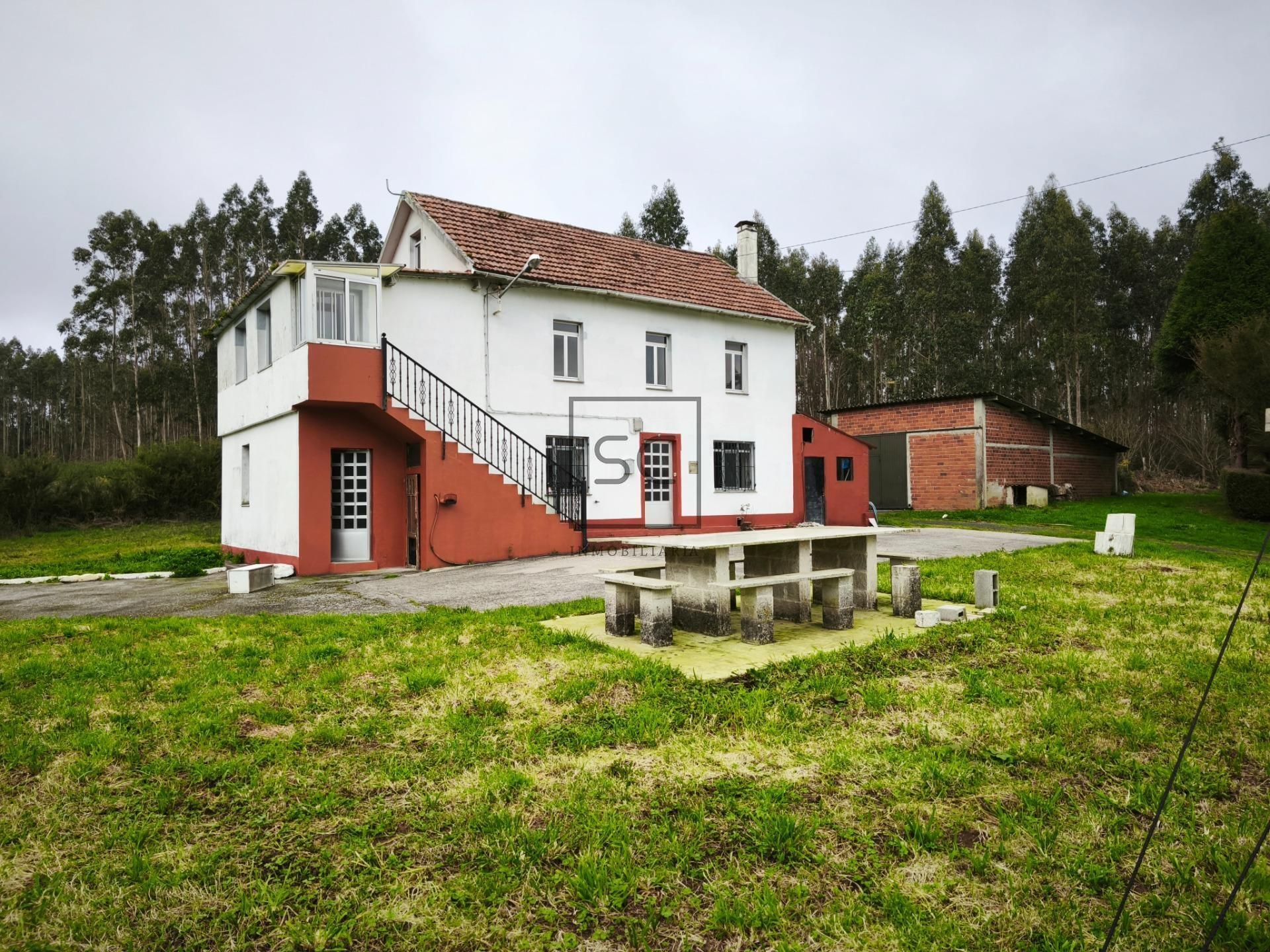 Vista exterior de Casa o xalet en venda en Cerdido amb Traster