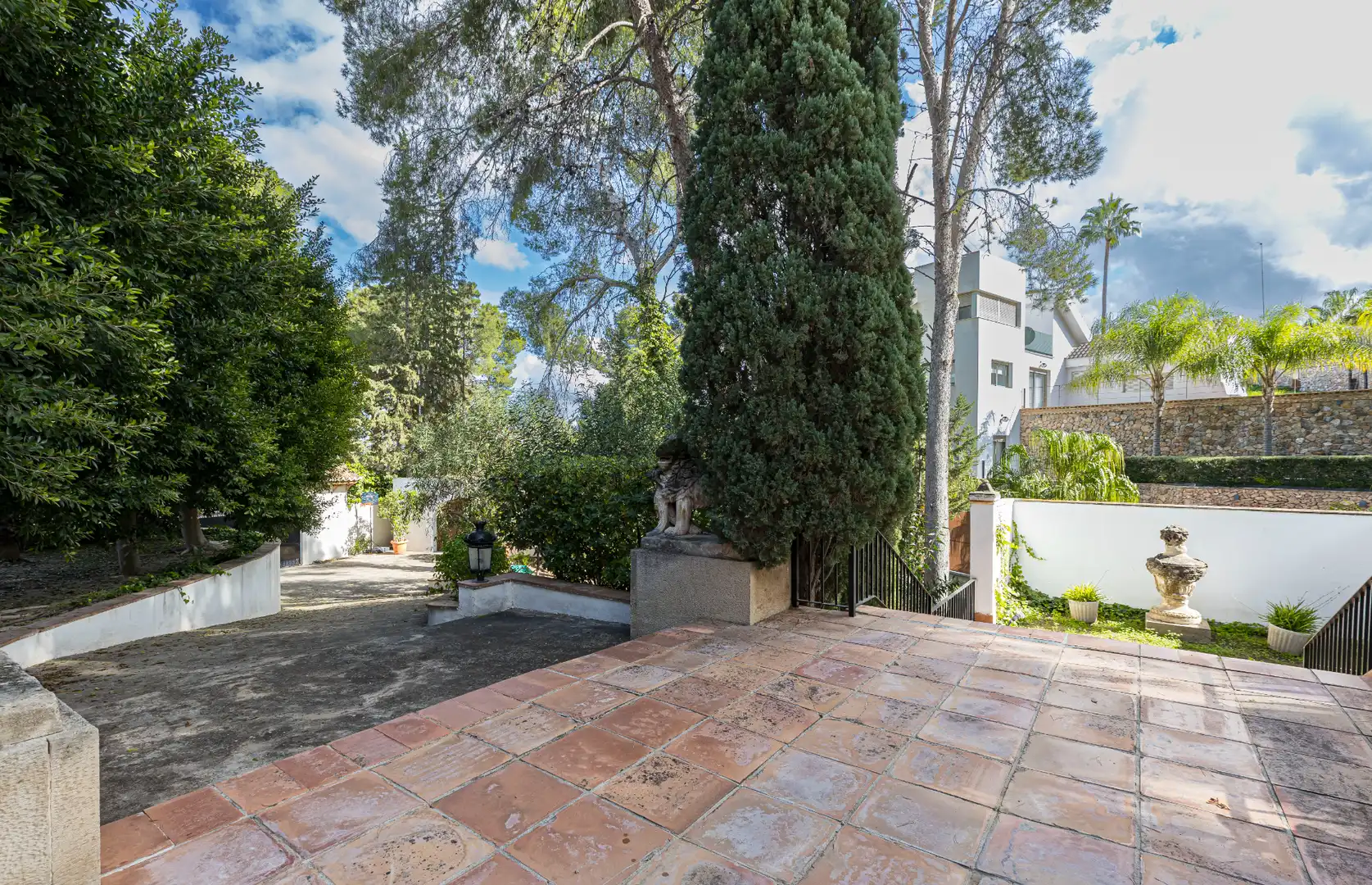 Jardín de Casa o chalet en venta en Murcia con Aire acondicionado, Calefacción y Jardín privado