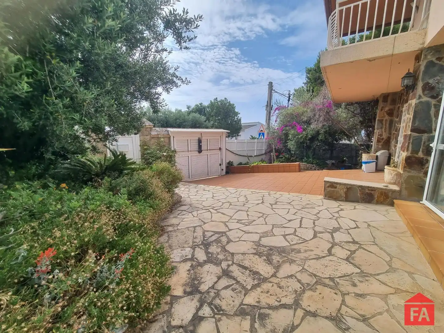 Vista exterior de Casa o chalet en venta en Calafell con Aire acondicionado, Calefacción y Terraza