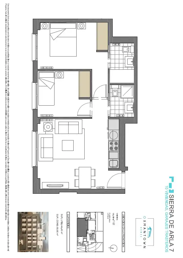 Flat for sale in Calle Sierra de Arla, Casco Histórico de Vallecas