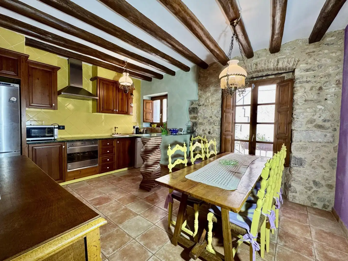 Cuina de Casa o xalet en venda en Torroella de Montgrí amb Calefacció i Terrassa