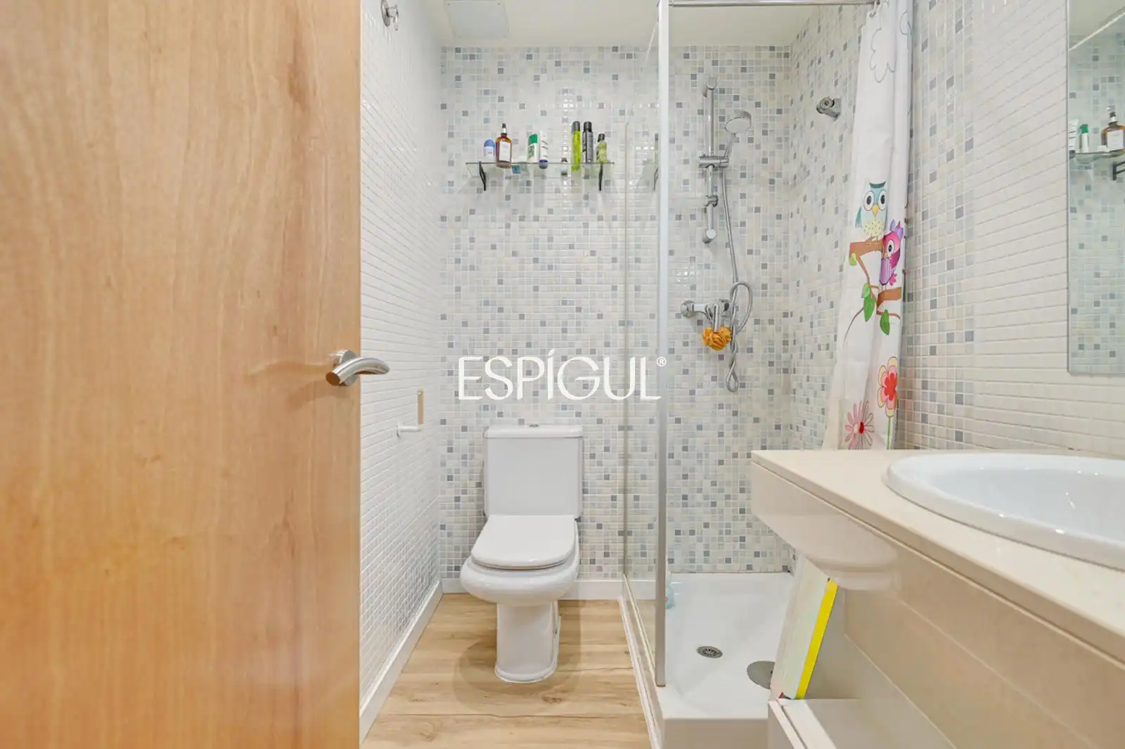 Baño de Casa o chalet en venta en Aiguaviva con Aire acondicionado, Calefacción y Parquet