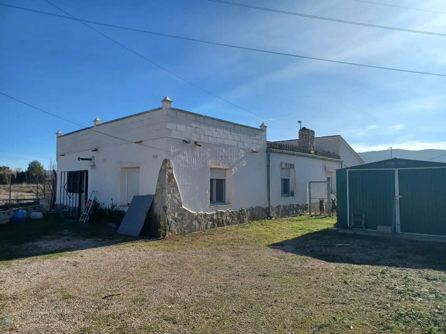 Exterior view of Houses for sale in Beneixama  with Private garden, Swimming Pool and Internet