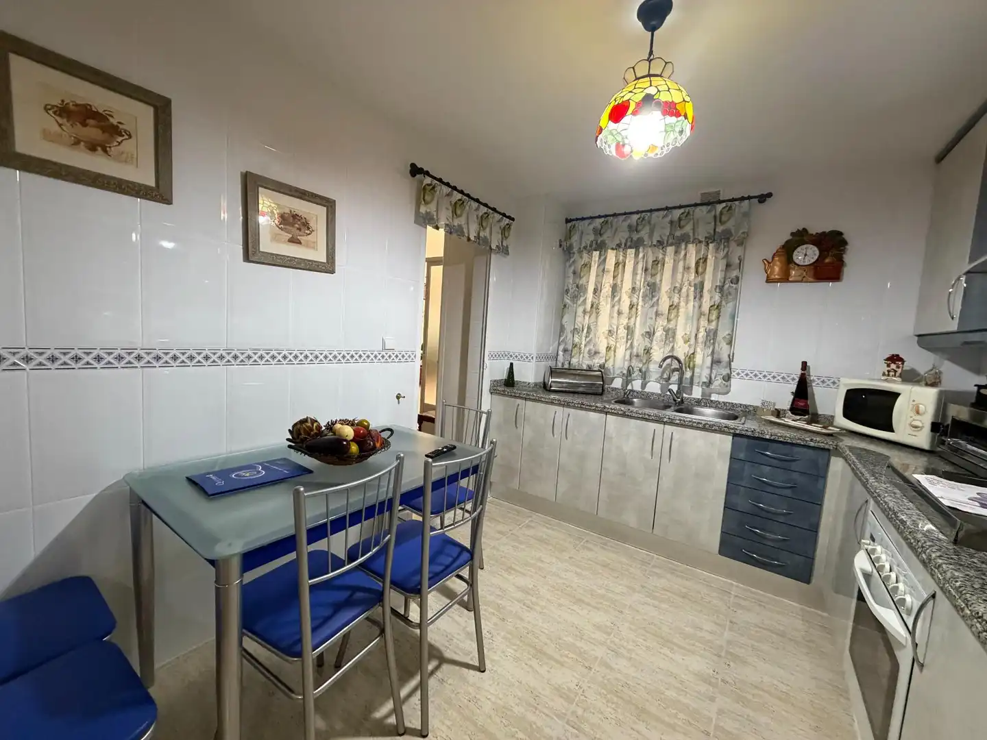 Kitchen of Ground floor for sale in San Vicente del Raspeig / Sant Vicent del Raspeig  with Air Conditioner and Heating