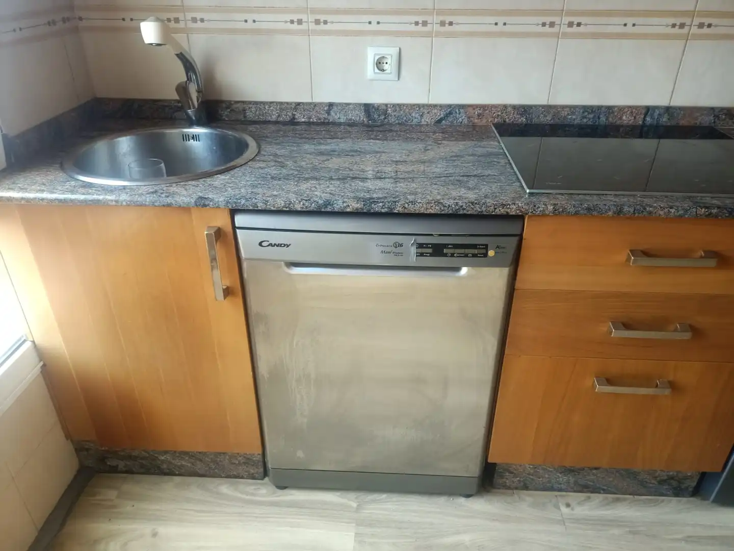 Küche von Wohnung zum Verkauf in Gijón  mit Heizung, Terrasse und Möbliert