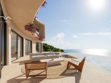 Villa con piscina in vendita a Portichol - Balcón al Mar