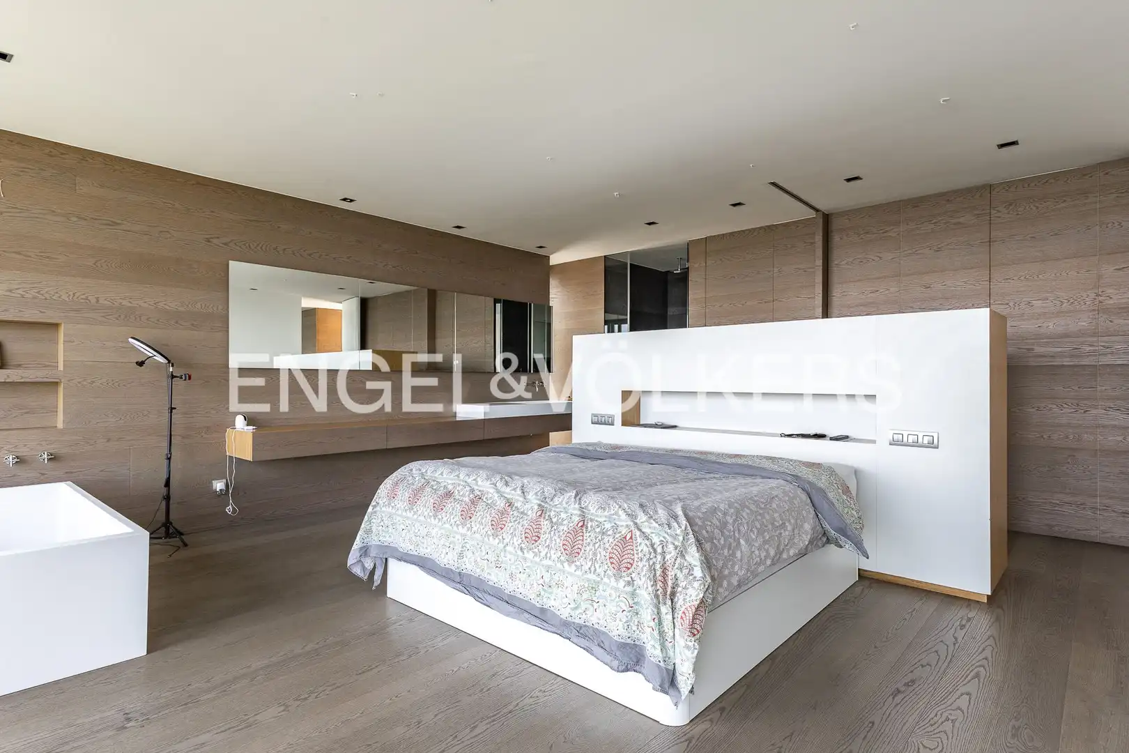 Habitación de Casa o chalet de alquiler en Alella con Aire acondicionado, Calefacción y Jardín privado