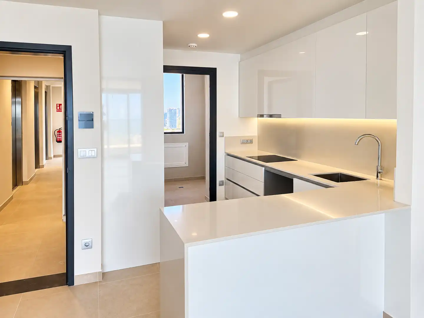 Apartament amb piscina en venda a Balcón de Finestrat - Terra Marina, imagen 6