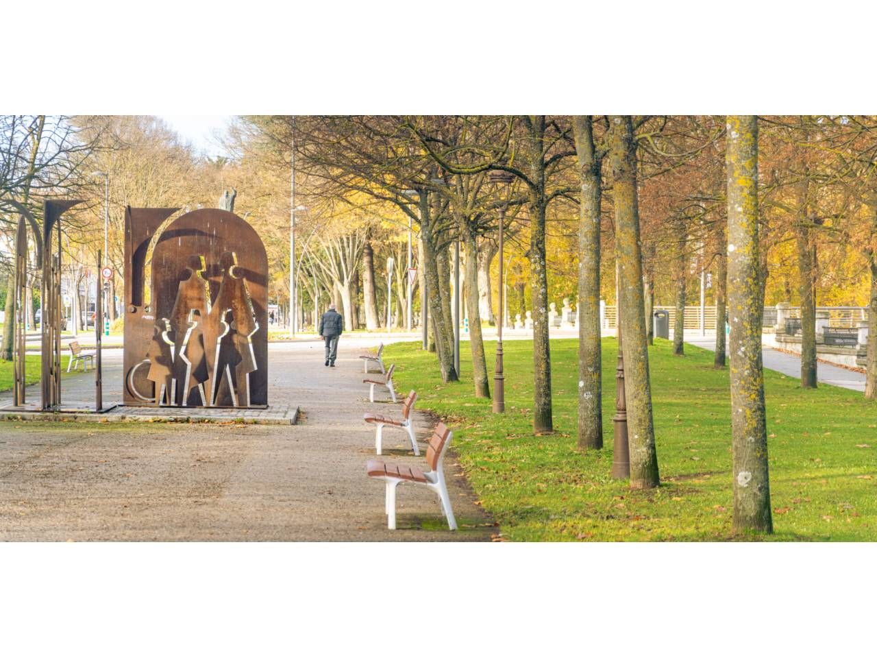 Exterior view of Flat for sale in Burgos Capital  with Heating