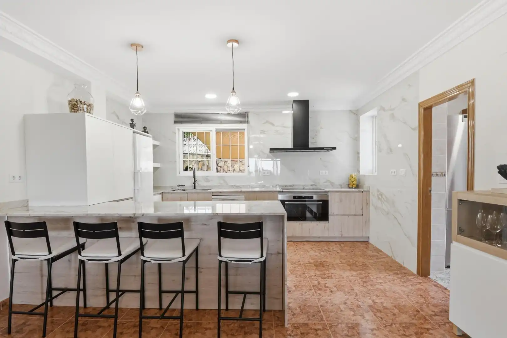 Cocina de Casa o chalet en venta en Torrent con Aire acondicionado, Calefacción y Jardín privado