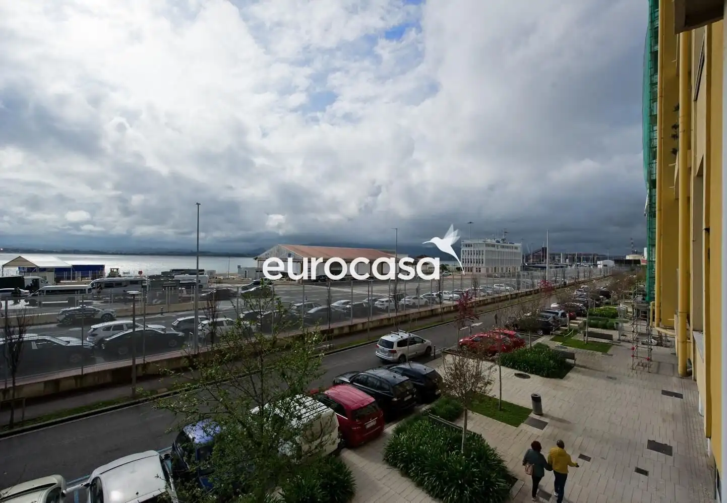 Vista exterior de Piso en venta en Santander