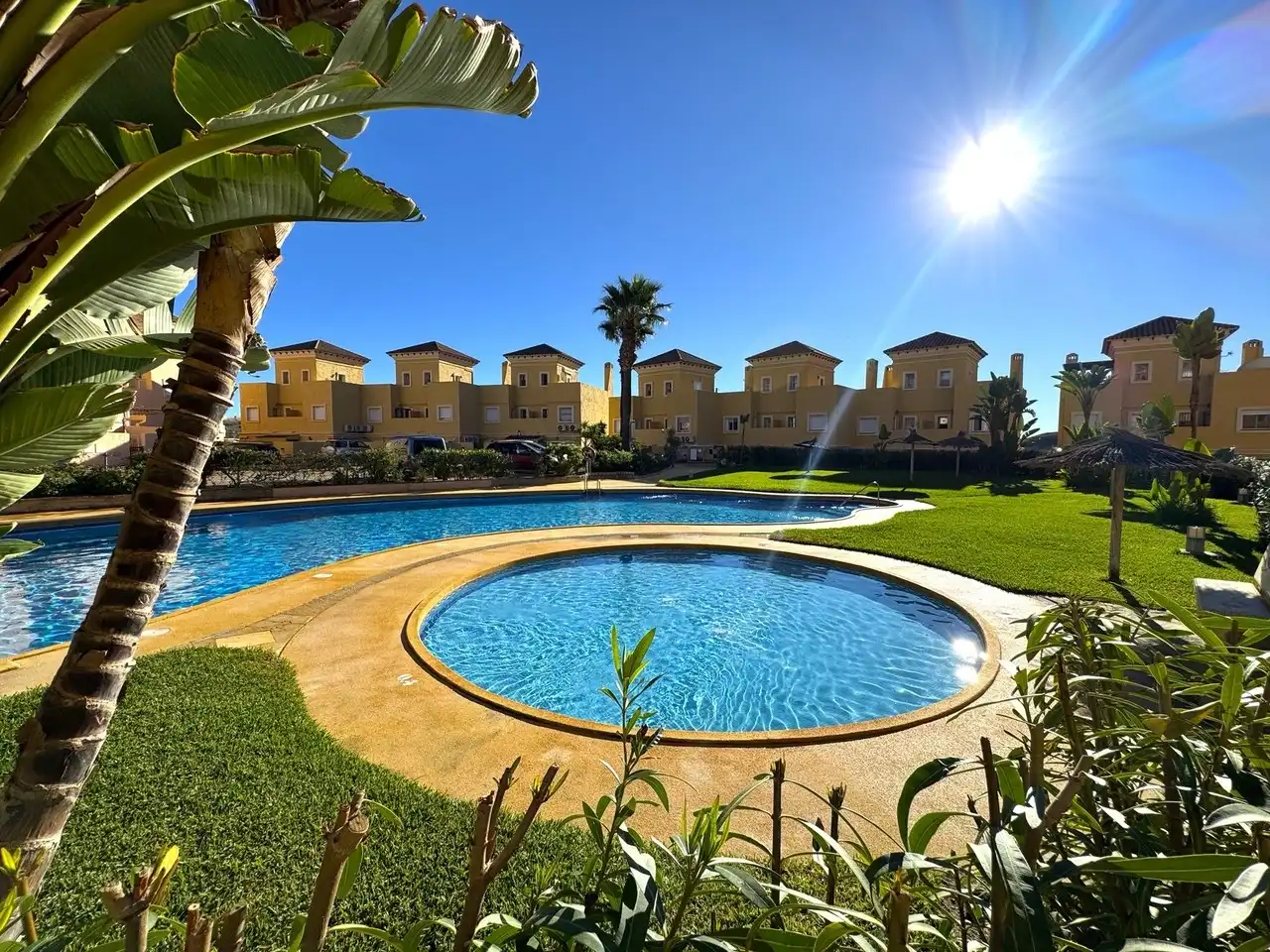 Swimming pool of Apartments for sale in Vera  with Air Conditioner, Terrace and Swimming Pool