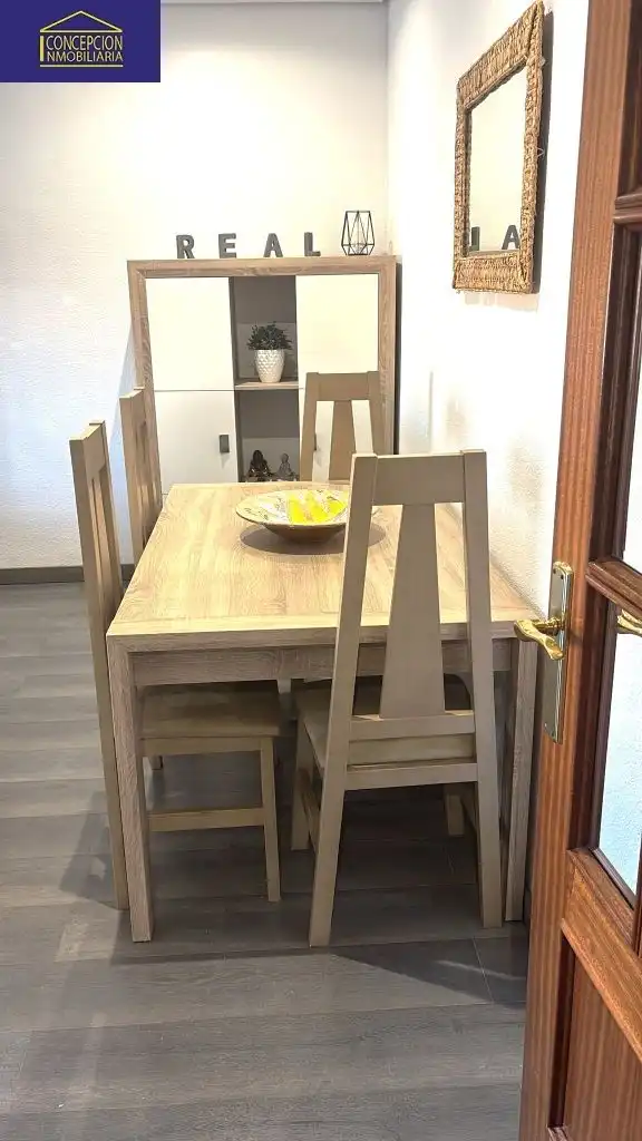 Comedor de Apartamento de alquiler en Córdoba con Aire acondicionado, Calefacción y Parquet