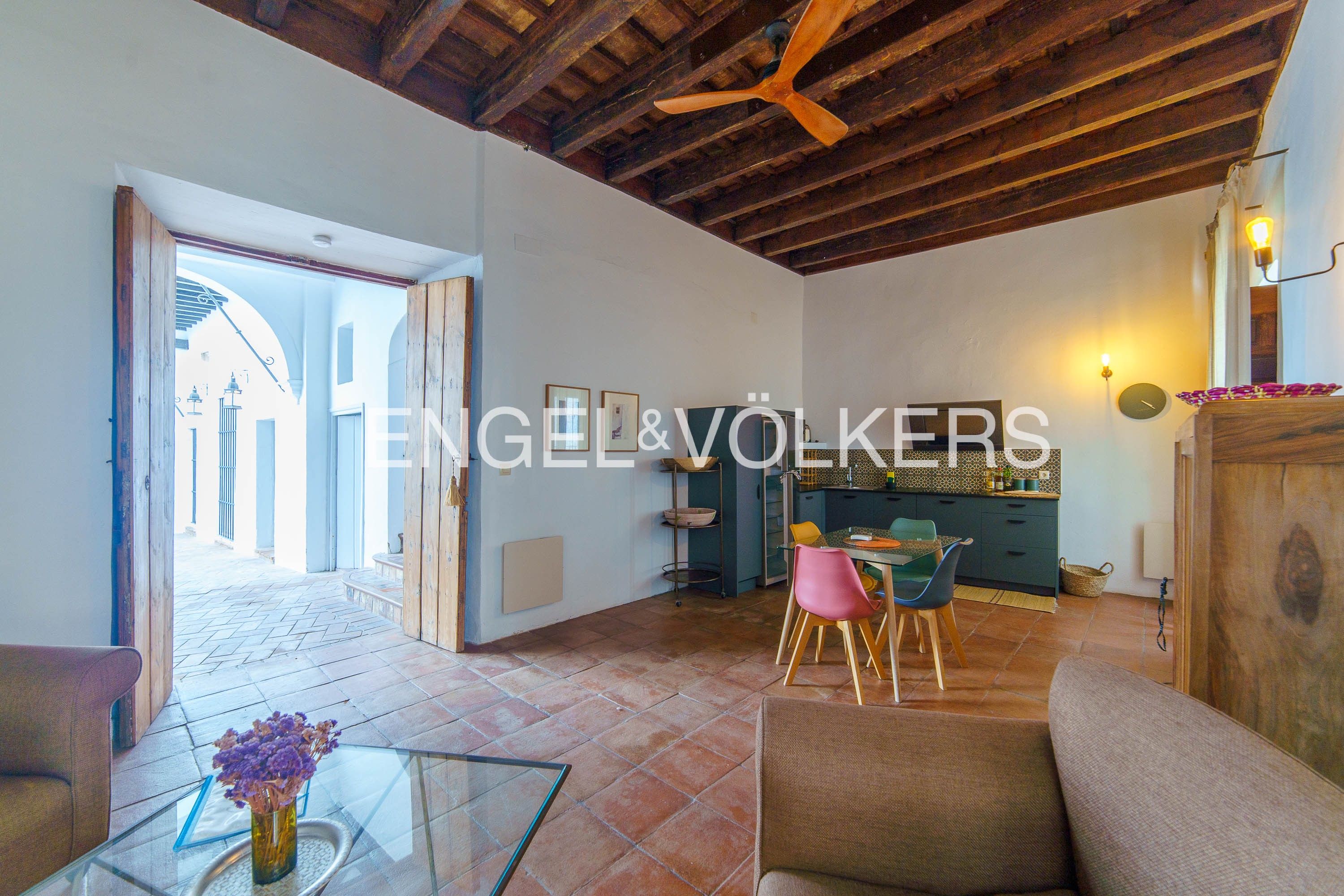 Living room of House or chalet for sale in Sanlúcar de Barrameda  with Heating, Terrace and Balcony