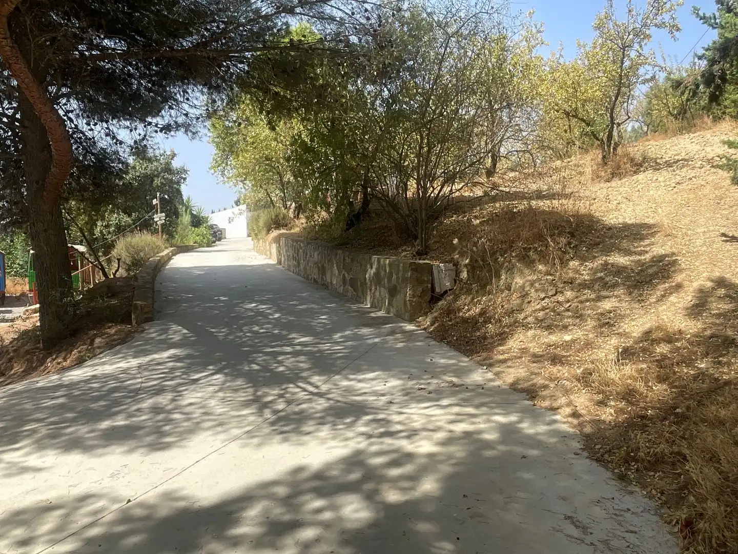Exterior view of Country homes for sale in Villanueva de la Concepción  with Air Conditioner, Heating and Private garden