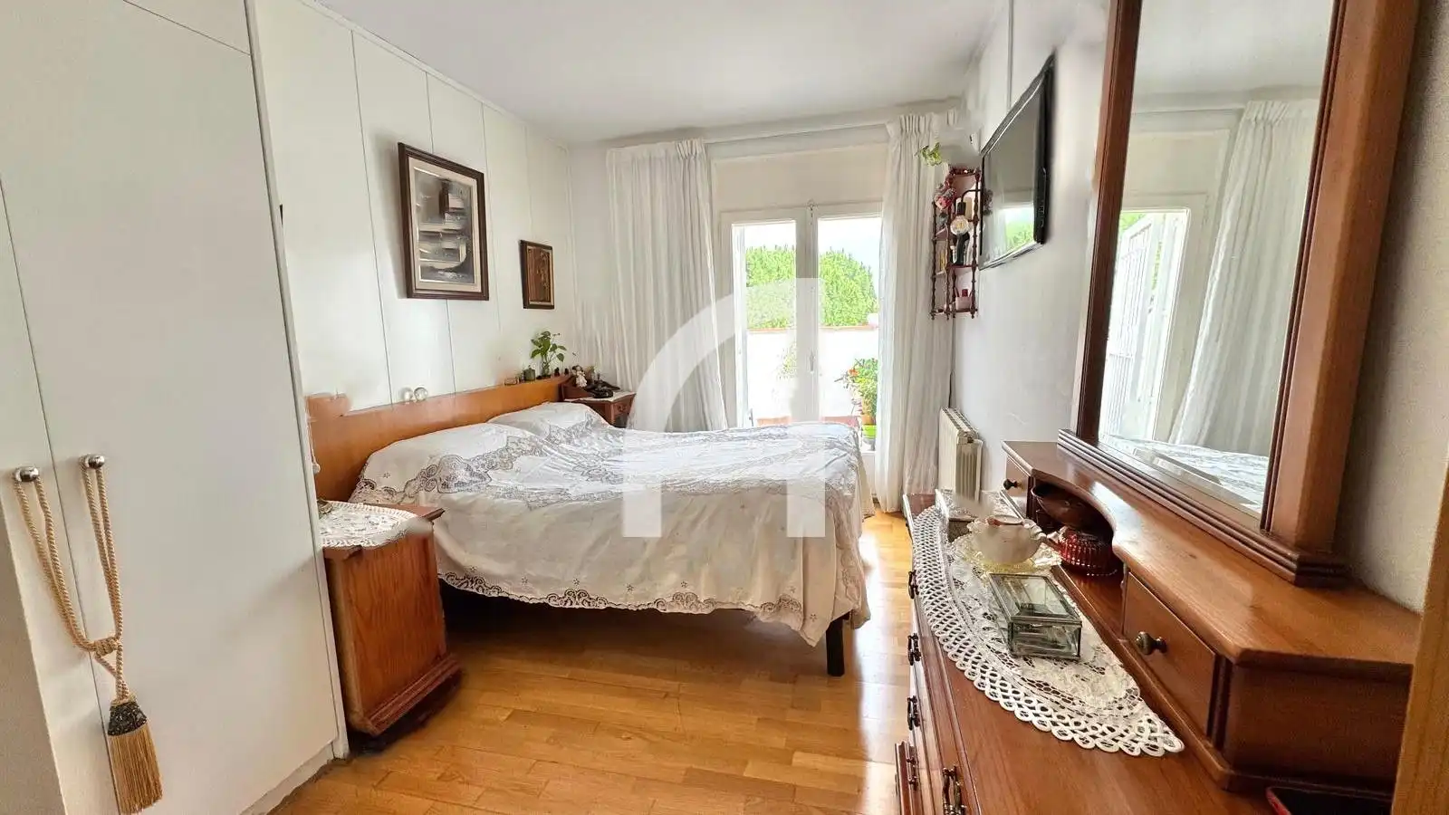 Dormitori de Casa o xalet en venda en Sant Julià de Ramis amb Aire condicionat i Calefacció
